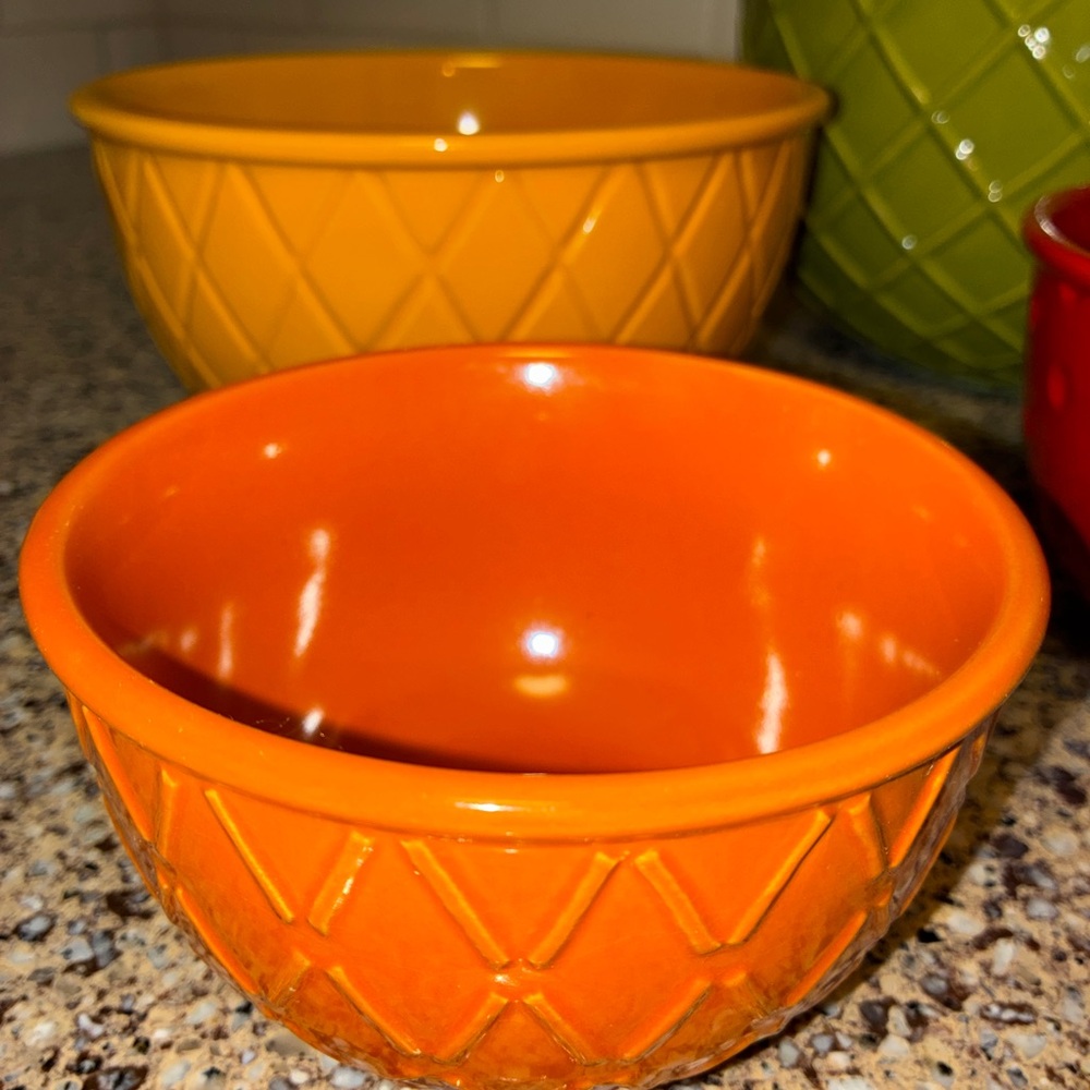SCM Designs nesting bowls - cleaning for Spring. - Picture 7 of 12